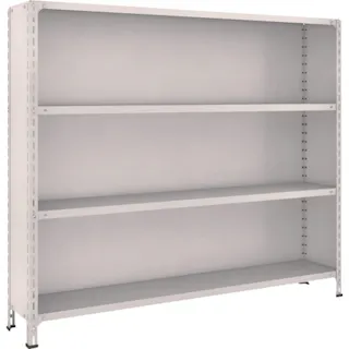 【CAINZ-DASH】トラスコ中山 スチールラック 軽量棚背板・側板付 W1800XD300X1500 4段 56V-24【別送品】