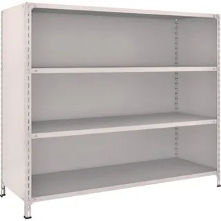 【CAINZ-DASH】トラスコ中山 スチールラック 軽量棚背板・側板付 W1800XD600X1500 4段 56W-24【別送品】