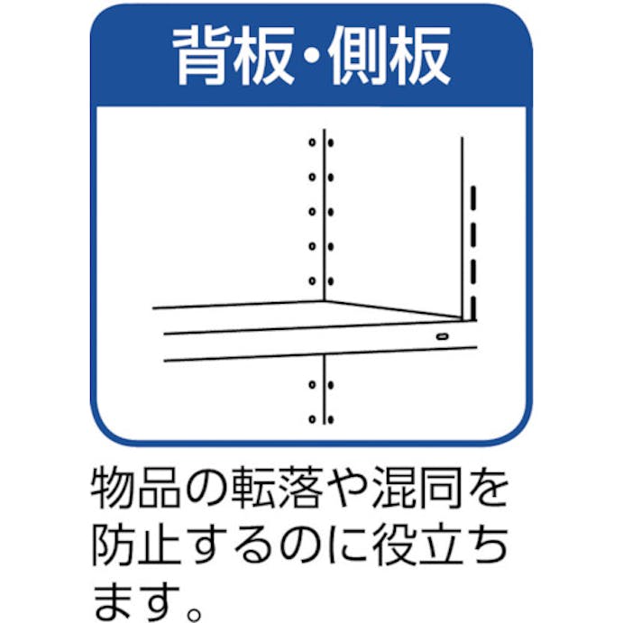 【CAINZ-DASH】トラスコ中山 スチールラック　軽量棚扉付　８７５Ｘ３００Ｘ１８００樹脂引出透明小Ｘ６６ 63V-T812C11【別送品】