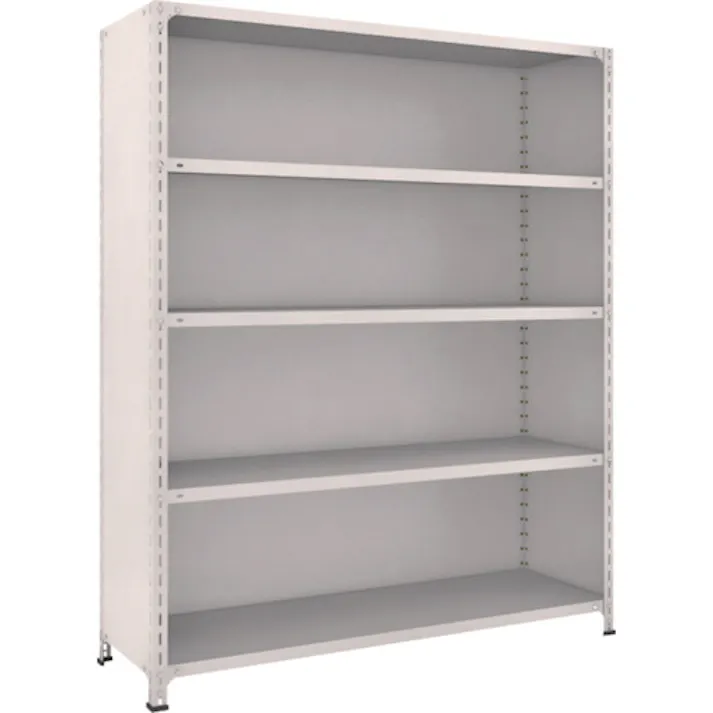 【CAINZ-DASH】トラスコ中山 スチールラック 軽量棚背板・側板付 W1500X450XH1800 5段 65X-25【別送品】