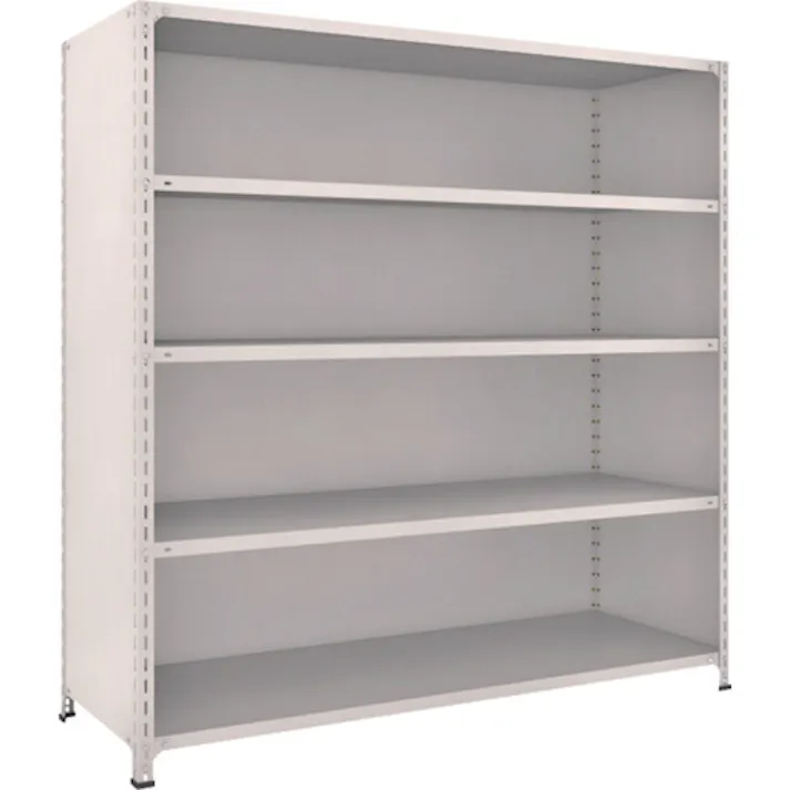 【CAINZ-DASH】トラスコ中山 スチールラック 軽量棚背板・側板付 W1800XD600X1800 5段 66W-25【別送品】