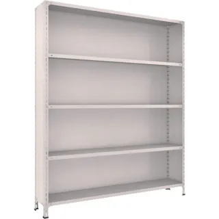 【CAINZ-DASH】トラスコ中山 スチールラック 軽量棚背板・側板付 W1800XD300X2100 5段 76V-25【別送品】