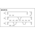 【CAINZ-DASH】トラスコ中山 スチールラック　軽量棚　棚板ボルト付　Ｗ１２００ＸＤ６００用 BN-4W【別送品】