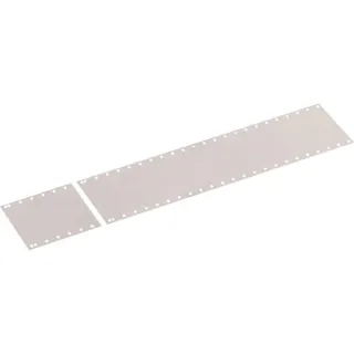 【CAINZ-DASH】トラスコ中山 スチール製軽量ボルト式棚用側板 D300×H1500用 G-5V【別送品】