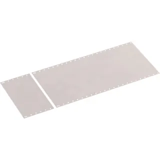 【CAINZ-DASH】トラスコ中山 スチール製軽量ボルト式棚用側板 D600×H1500用 G-5W【別送品】