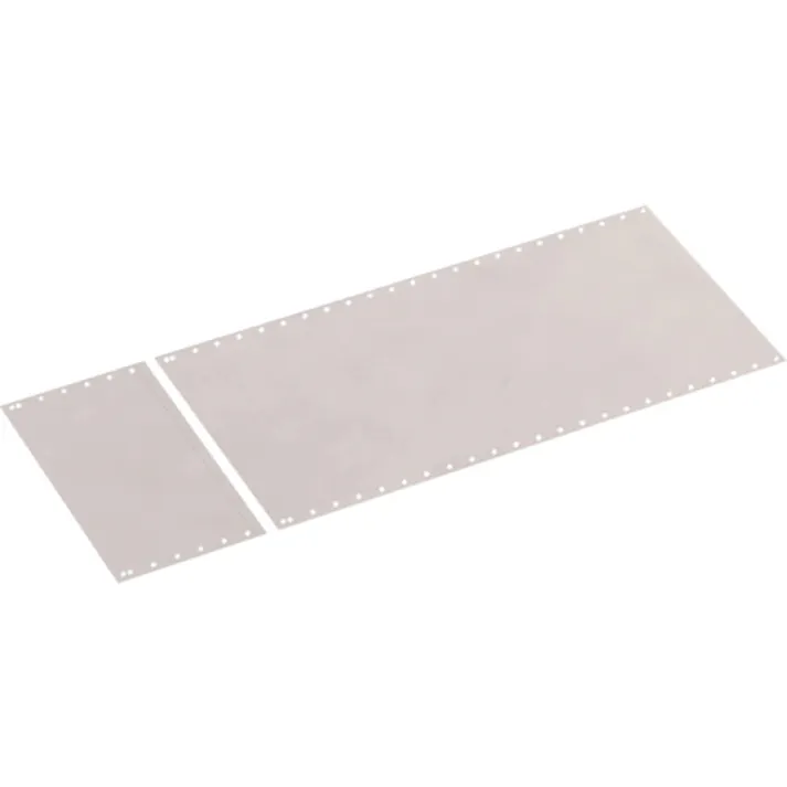 【CAINZ-DASH】トラスコ中山 スチール製軽量ボルト式棚用側板 D600×H1500用 G-5W【別送品】