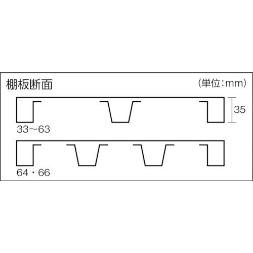 CAINZ-DASH】トラスコ中山 スチールラック Ｍ１．５型用追加棚板セット