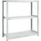 【CAINZ-DASH】トラスコ中山 スチールラック M2型軽中量棚 860X450XH1200 3段 単体 M2-4343【別送品】