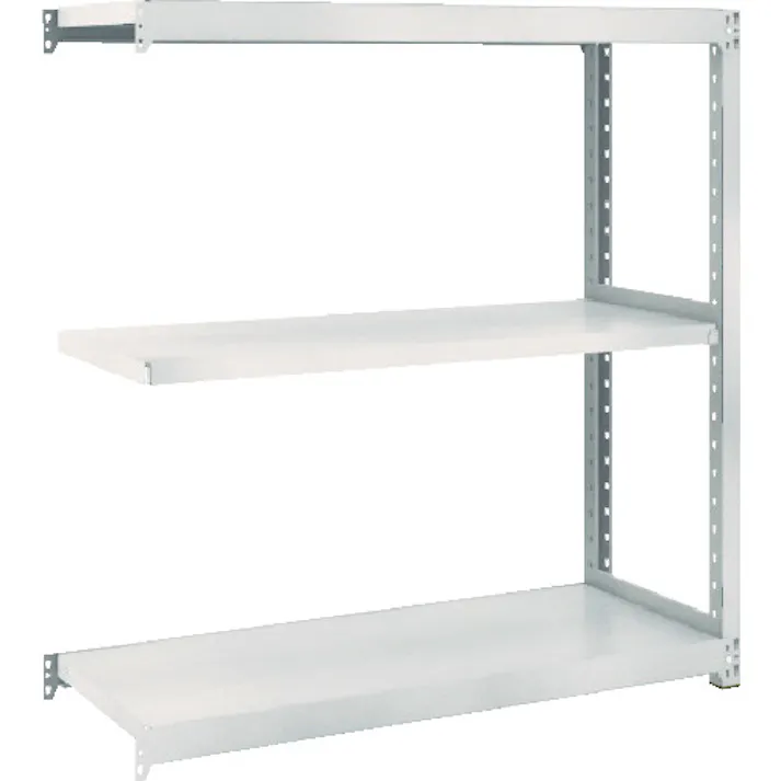 【CAINZ-DASH】トラスコ中山 スチールラック M2型軽中量棚 1460X600XH1200 3段 連結 M2-4563B【別送品】