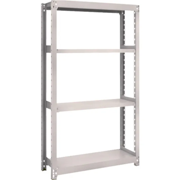 【CAINZ-DASH】トラスコ中山 スチールラック M2型軽中量棚 860×300×H1500 4段 単体 M2-5334【別送品】
