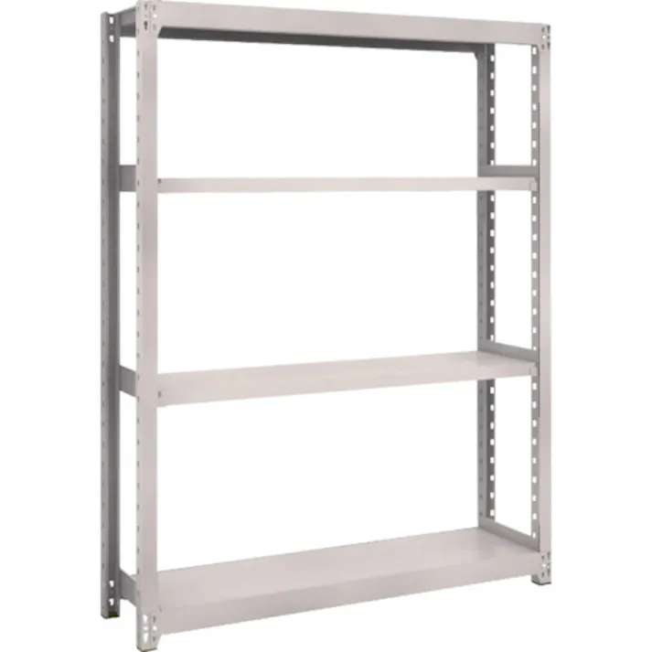 【CAINZ-DASH】トラスコ中山 スチールラック M2型軽中量棚 1160×300×H1500 4段 単体 M2-5434【別送品】