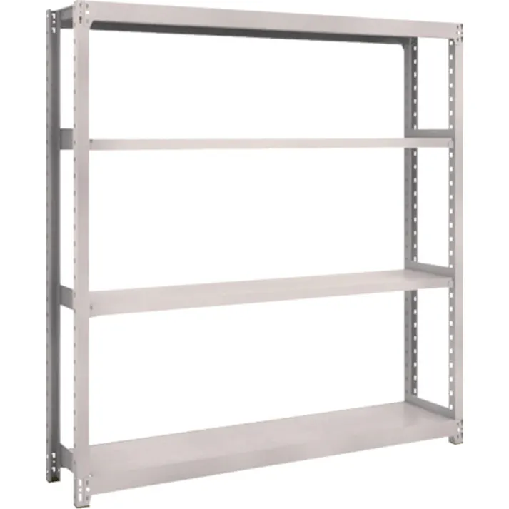 【CAINZ-DASH】トラスコ中山 スチールラック M2型軽中量棚 1460×300×H1500 4段 単体 M2-5534【別送品】