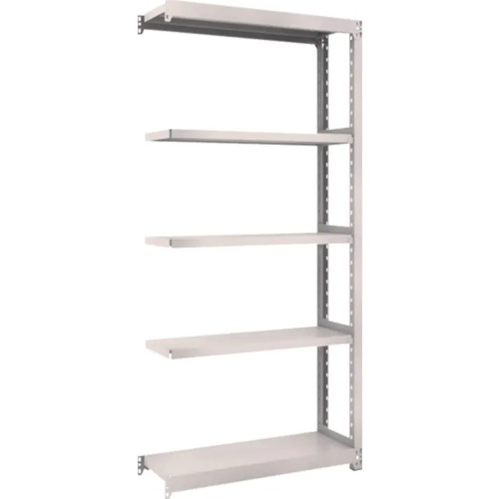 【CAINZ-DASH】トラスコ中山 スチールラック M2型軽中量棚 860×300×H1800 5段 連結 M2-6335B【別送品】