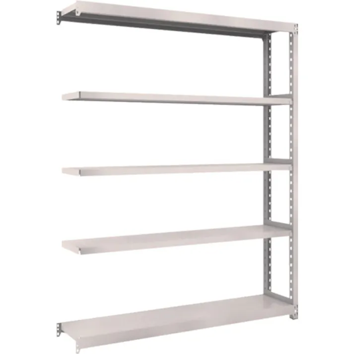 【CAINZ-DASH】トラスコ中山 スチールラック M2型軽中量棚 1460×300×H1800 5段 連結 M2-6535B【別送品】