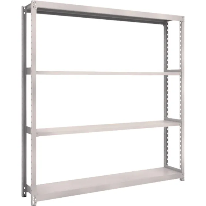【CAINZ-DASH】トラスコ中山 スチールラック M2型軽中量棚 1760×300×H1800 4段 単体 M2-6634【別送品】