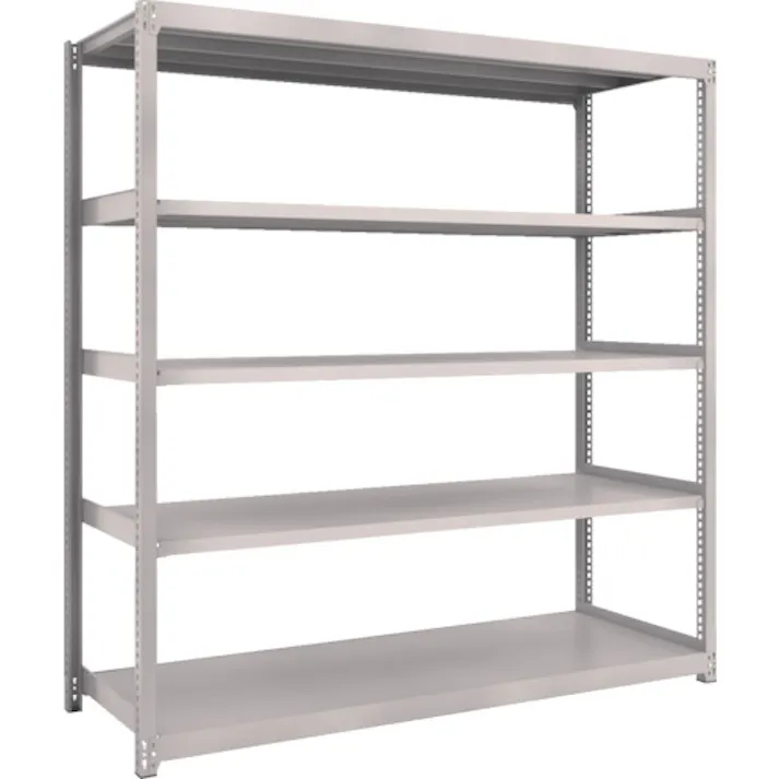 【CAINZ-DASH】トラスコ中山 スチールラック M2型軽中量棚 1760×600×H1800 5段 単体 M2-6665【別送品】