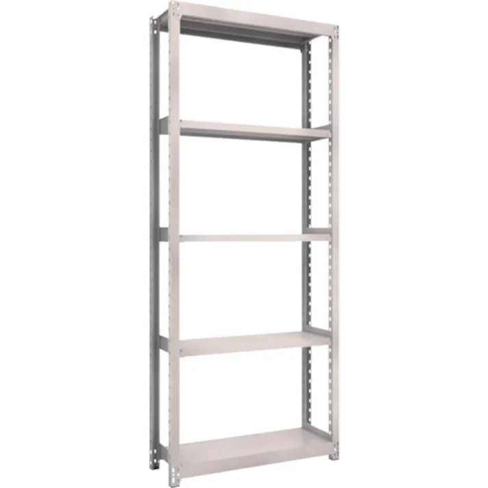 【CAINZ-DASH】トラスコ中山 スチールラック M2型軽中量棚 860X300XH2100 5段 単体 M2-7335【別送品】