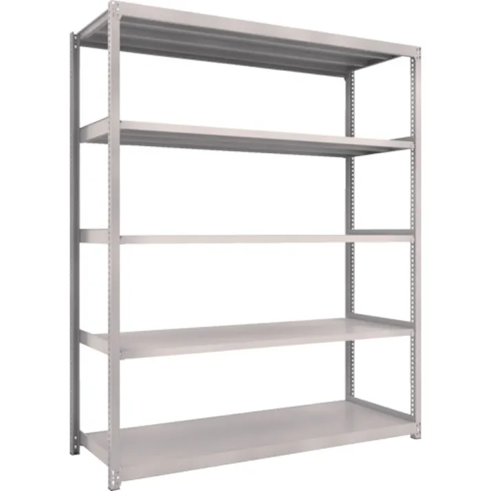 【CAINZ-DASH】トラスコ中山 スチールラック M2型軽中量棚 1760X600XH2100 5段 単体 M2-7665【別送品】
