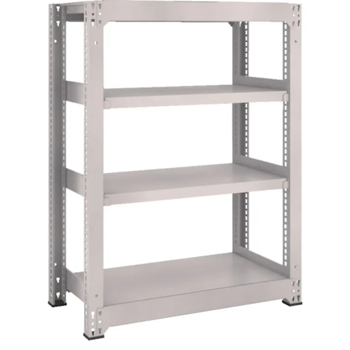 【CAINZ-DASH】トラスコ中山 スチールラック M3型中量棚 900×471×H1200 4段 単体 M3-4354【別送品】