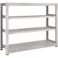 【CAINZ-DASH】トラスコ中山 スチールラック M3型中量棚 1500×471×H1200 4段 単体 M3-4554【別送品】