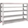 【CAINZ-DASH】トラスコ中山 スチールラック M3型中量棚 1800×471×H1200 5段 単体 M3-4655【別送品】