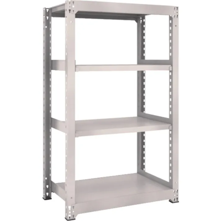 【CAINZ-DASH】トラスコ中山 スチールラック M3型中量棚 900×571×H1500 4段 単体 M3-5364【別送品】