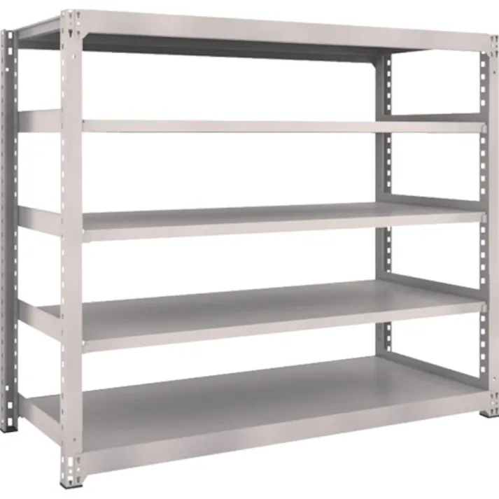 【CAINZ-DASH】トラスコ中山 スチールラック M3型中量棚 1800×721×H1500 5段 単体 M3-5675【別送品】