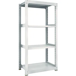 【CAINZ-DASH】トラスコ中山 スチールラック M3型中量棚 900×571×H1800 4段 単体 M3-6364【別送品】