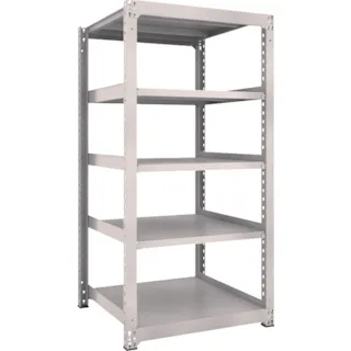 【CAINZ-DASH】トラスコ中山 スチールラック M3型中量棚 900×921×H1800 5段 単体 M3-6395【別送品】