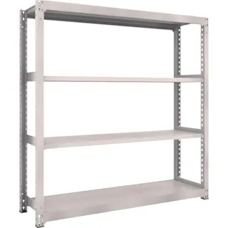 【CAINZ-DASH】トラスコ中山 スチールラック M3型中量棚 1800×471×H1800 4段 単体 M3-6654【別送品】