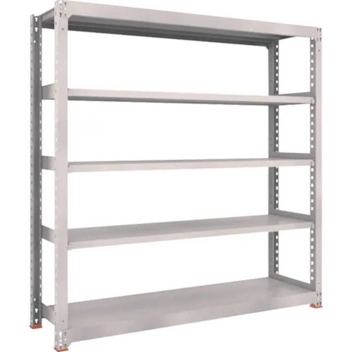 【CAINZ-DASH】トラスコ中山 スチールラック M3型中量棚 1800×471×H1800 5段 単体 M3-6655【別送品】