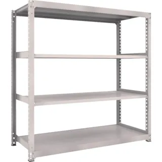 【CAINZ-DASH】トラスコ中山 スチールラック M3型中量棚 1800×721×H1800 4段 単体 M3-6674【別送品】