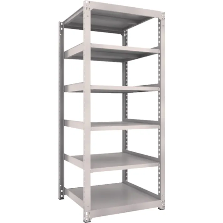 【CAINZ-DASH】トラスコ中山 スチールラック M3型中量棚 900×921×H2100 6段 単体 M3-7396【別送品】