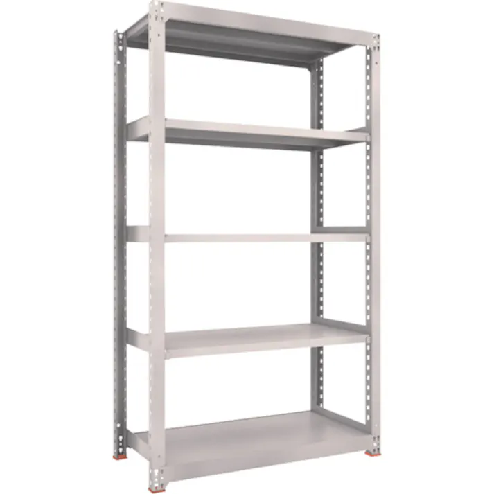 【CAINZ-DASH】トラスコ中山 スチールラック M3型中量棚 1200X571XH2100 5段 単体 M3-7465【別送品】