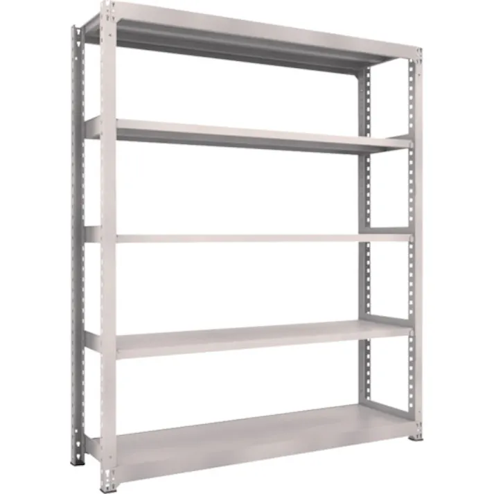 【CAINZ-DASH】トラスコ中山 スチールラック M3型中量棚 1800X471XH2100 5段 単体 M3-7655【別送品】