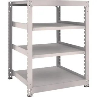 【CAINZ-DASH】トラスコ中山 スチールラック M5型中量棚 900×921×H1200 4段 単体 M5-4394【別送品】