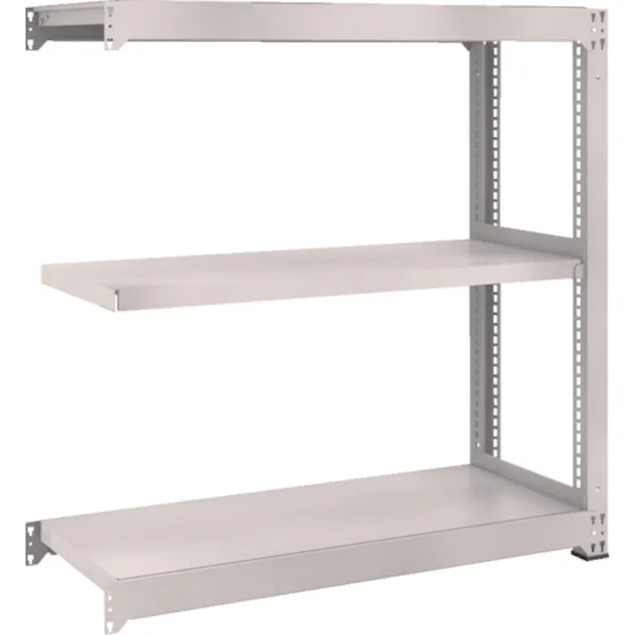 【CAINZ-DASH】トラスコ中山 スチールラック M5型中量棚 1200X471XH1200 3段 連結 M5-4453B【別送品】