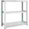 【CAINZ-DASH】トラスコ中山 スチールラック M5型中量棚 1200X571XH1200 3段 単体 M5-4463【別送品】