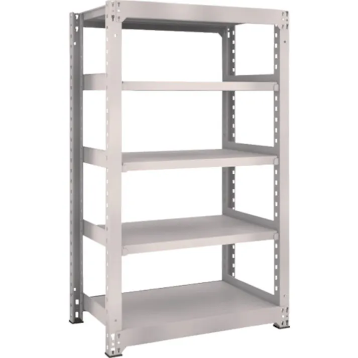 【CAINZ-DASH】トラスコ中山 スチールラック M5型中量棚 900×571×H1500 5段 単体 M5-5365【別送品】