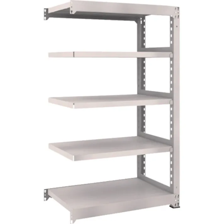 【CAINZ-DASH】トラスコ中山 スチールラック M5型中量棚 900×571×H1500 5段 連結 M5-5365B【別送品】