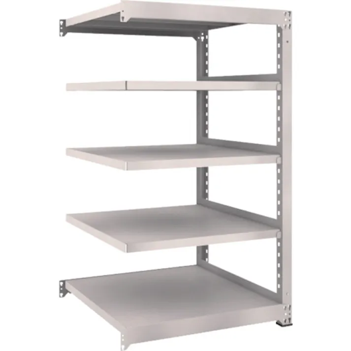 【CAINZ-DASH】トラスコ中山 スチールラック M5型中量棚 900×921×H1500 5段 連結 M5-5395B【別送品】