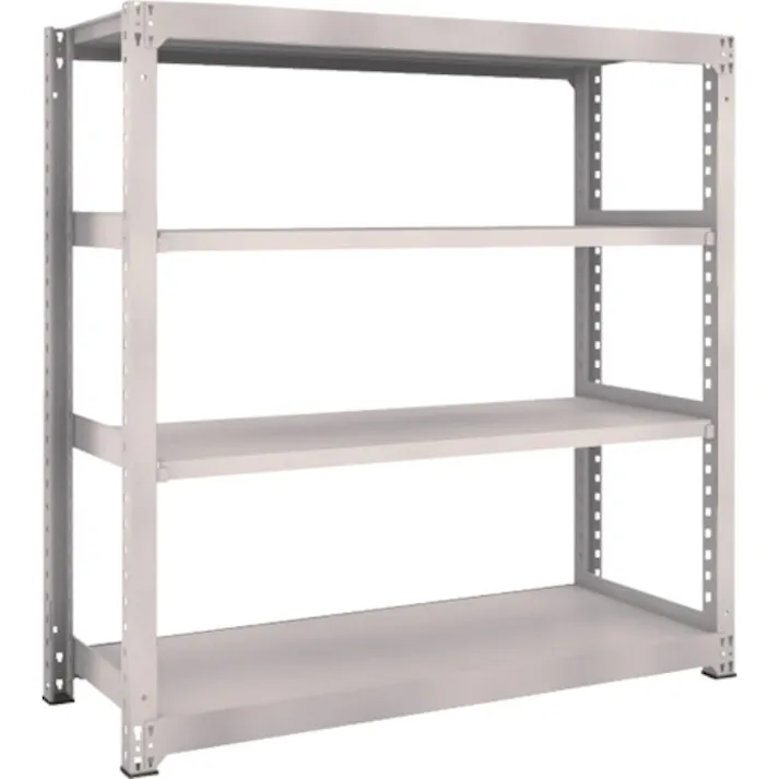 【CAINZ-DASH】トラスコ中山 スチールラック M5型中量棚 1500×571×H1500 4段 単体 M5-5564【別送品】