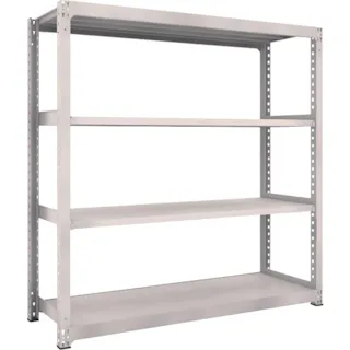 【CAINZ-DASH】トラスコ中山 スチールラック M5型中量棚 1800×571×H1800 4段 単体 M5-6664【別送品】