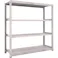 【CAINZ-DASH】トラスコ中山 スチールラック M5型中量棚 1800×571×H1800 4段 単体 M5-6664【別送品】