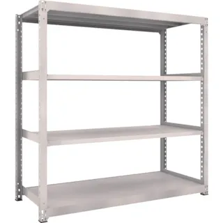 【CAINZ-DASH】トラスコ中山 スチールラック M5型中量棚 1800×721×H1800 4段 単体 M5-6674【別送品】