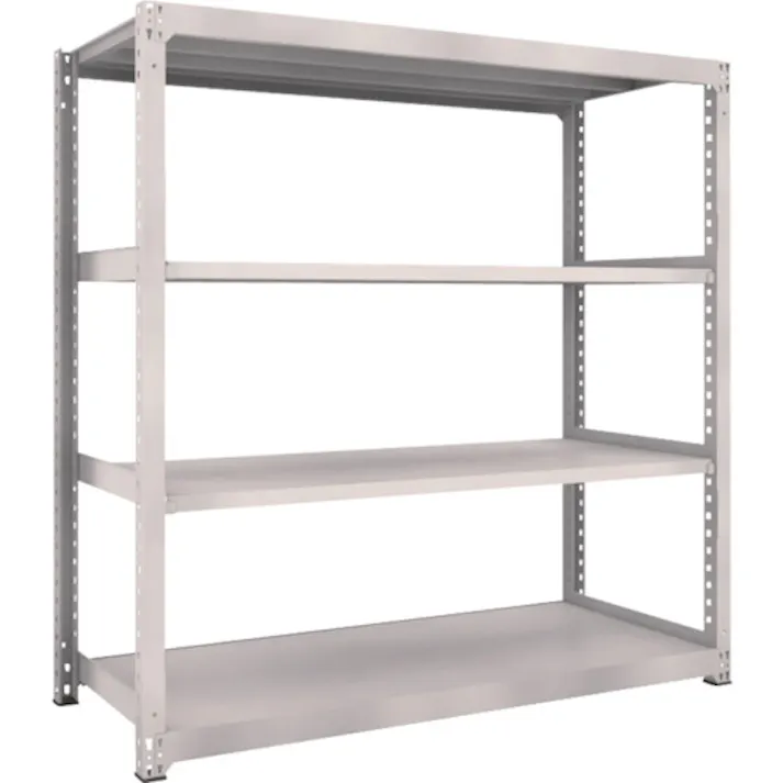 【CAINZ-DASH】トラスコ中山 スチールラック M5型中量棚 1800×721×H1800 4段 単体 M5-6674【別送品】