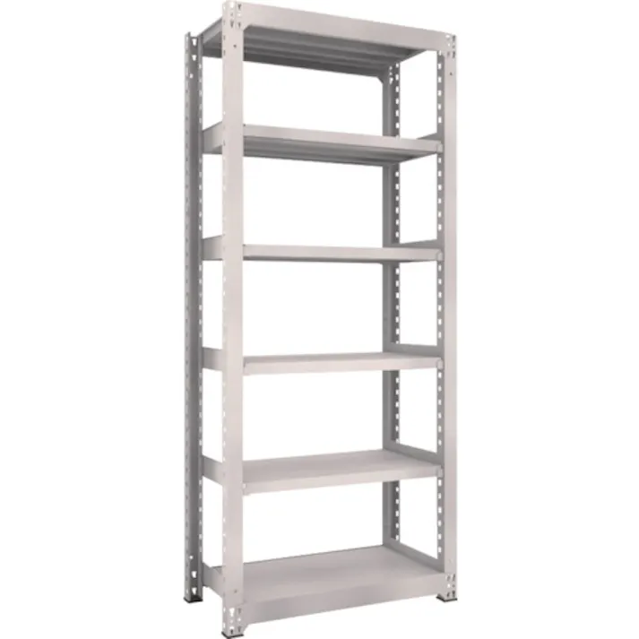 【CAINZ-DASH】トラスコ中山 スチールラック M5型中量棚 900×471×H2100 6段 単体 M5-7356【別送品】