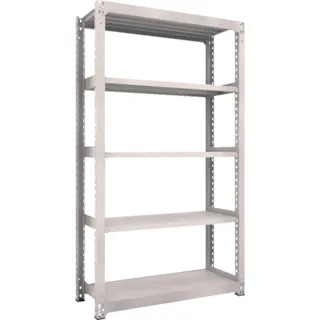 【CAINZ-DASH】トラスコ中山 スチールラック M5型中量棚 1200X471XH2100 5段 単体 M5-7455【別送品】