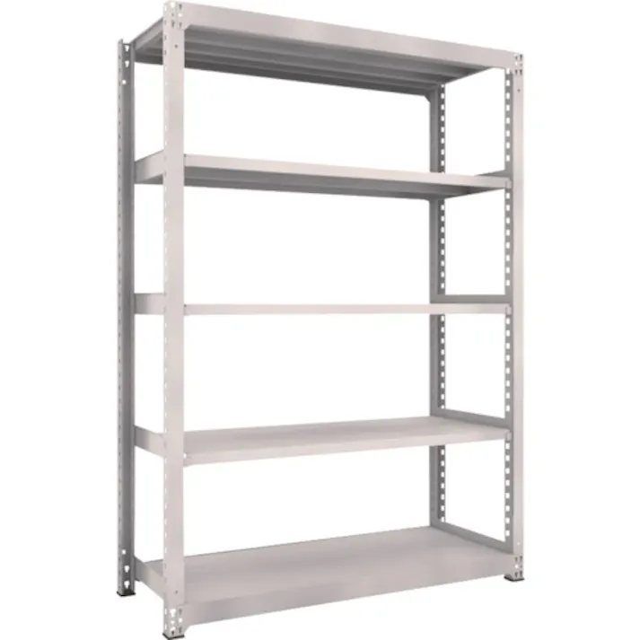 【CAINZ-DASH】トラスコ中山 スチールラック M5型中量棚 1500X571XH2100 5段 単体 M5-7565【別送品】