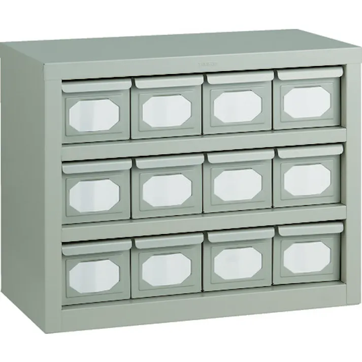 【CAINZ-DASH】トラスコ中山 K型引出しユニット 592X468 V-1X12個 K-43N【別送品】